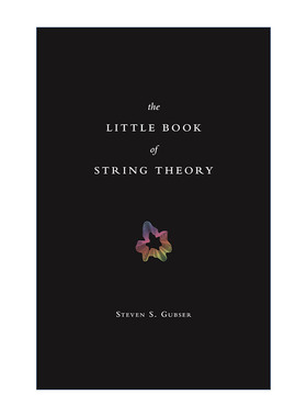 英文原版 The Little Book of String Theory 弦理论 初学者指南 物理学 量子力学 Steven S. Gubser 精装 英文版 进口英语书籍
