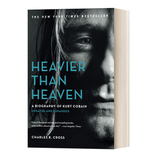 重于天堂 科特·柯本传 Heavier Than Heaven 英文原版人物传记读物 进口英语书籍