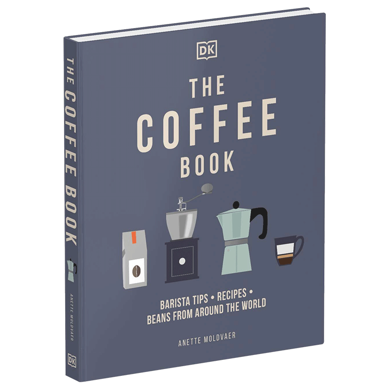 咖啡之书TheCoffeeBook精装