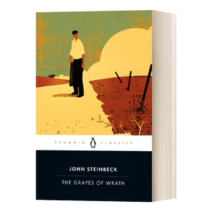 The Grapes of Wrath 愤怒的葡萄 Penguin Classics 企鹅经典 英文原版文学读物 进口英语书籍