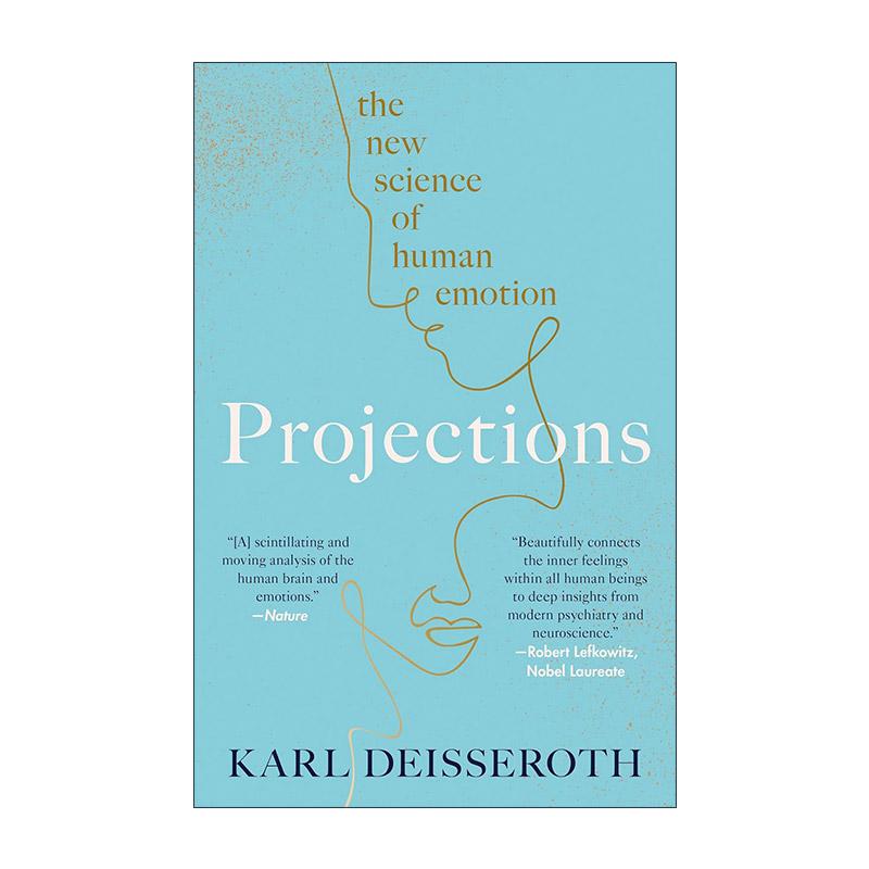 英文原版 Projections 照亮破碎之心 六种精神科急诊病例 探索人类共通情绪 英文版 进口英语原版书籍