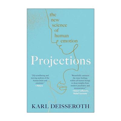 英文原版 Projections 照亮破碎之心 六种精神科急诊病例 探索人类共通情绪 英文版 进口英语原版书籍