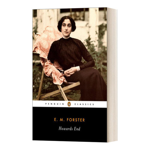Howards End霍华德庄园 企鹅黑经典 Penguin Black Classics