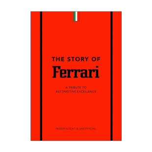 书籍 进口英语原版 汽车致敬 The Story 历史故事与车型 法拉利 Ferrari 英文版 英文原版 故事 精装 向卓越
