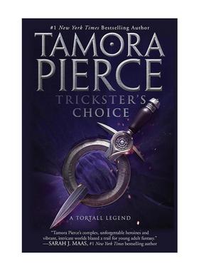 英文原版 Trickster's Choice Trickster's Duet 1 魔术师二重奏1 选择 青少年奇幻冒险小说 Tamora Pierce 进口英语原版书籍