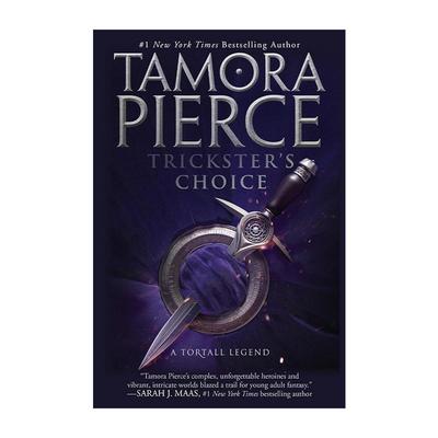 英文原版 Trickster's Choice Trickster's Duet 1 魔术师二重奏1 选择 青少年奇幻冒险小说 Tamora Pierce 进口英语原版书籍