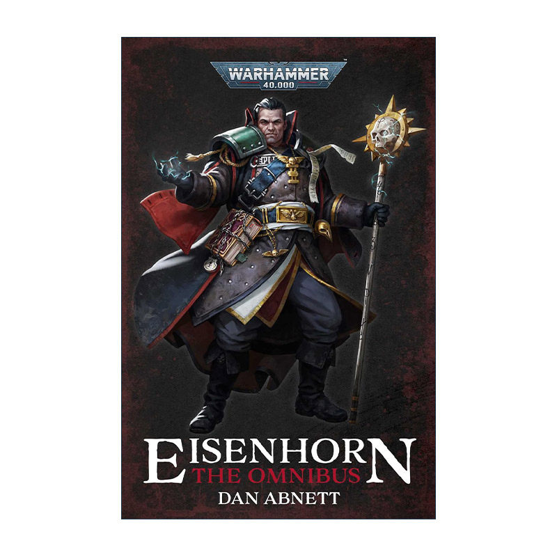 英文原版 Eisenhorn the Omnibus 艾森霍恩小说合集  战锤40K 英文版 进口英语原版书籍