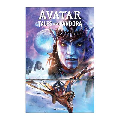 英文原版 Avatar Tales from Pandora Omnibus 阿凡达 潘多拉的故事 精选集 黑马漫画 经典收藏版 英文版 进口英语原版书籍