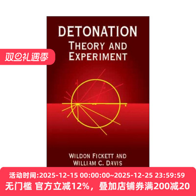 Detonation 引爆 理论与实验 Wildon Fickett