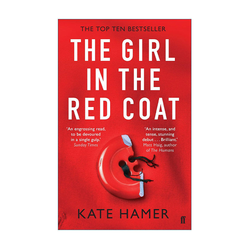 英文原版 The Girl in the Red Coat 穿红衣服的小女孩 凯特·哈默 国际畅销心理惊悚小说 英文版 进口英语原版书籍