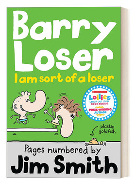 Barry Loser: I Am Sort of a Loser 我是个倒霉蛋 倒霉蛋巴里幽默漫画小说