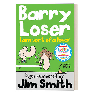 Barry Loser: I Am Sort of a Loser 我是个倒霉蛋 倒霉蛋巴里幽默漫画小说