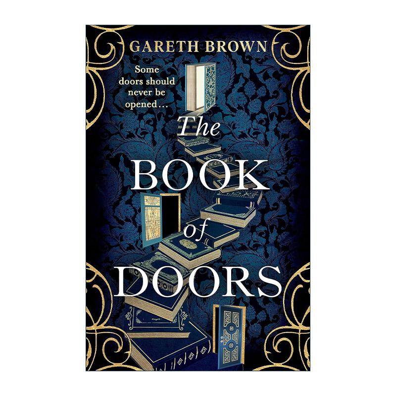 英文原版 The Book of Doors 门之书 Gareth Brown 畅销奇幻小说 精装 英文版 进口英语原版书籍