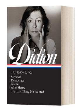 英文原版小说 Joan Didion The 1980s & 90s LOA #341 琼·迪迪安 20世纪80年代和90年代 精装 英文版 进口英语原版书籍