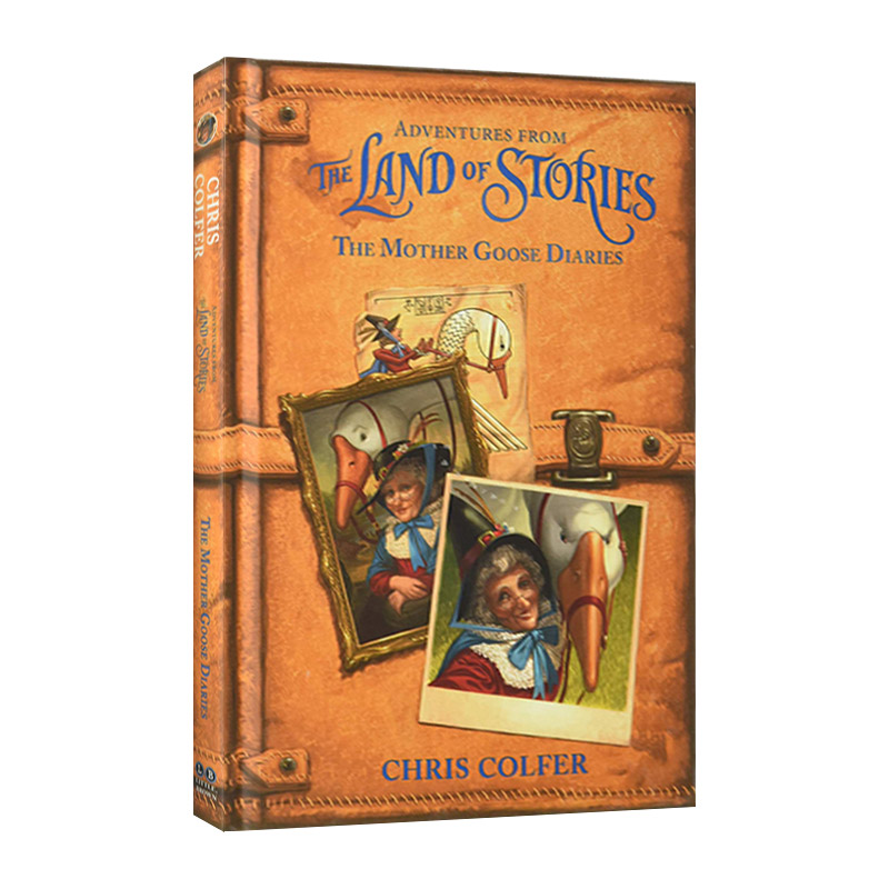 英文原版 Adventures from the Land of Stories The Mother Goose Diaries  异世界童话之旅 鹅妈妈日记 精装 进口英语原版书籍