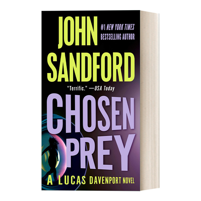 英文原版 Chosen Prey The Prey Series 12 猎物系列12 精选猎物 惊悚悬疑犯罪推理小说 John Sandford 英文版 进口英语原版书籍