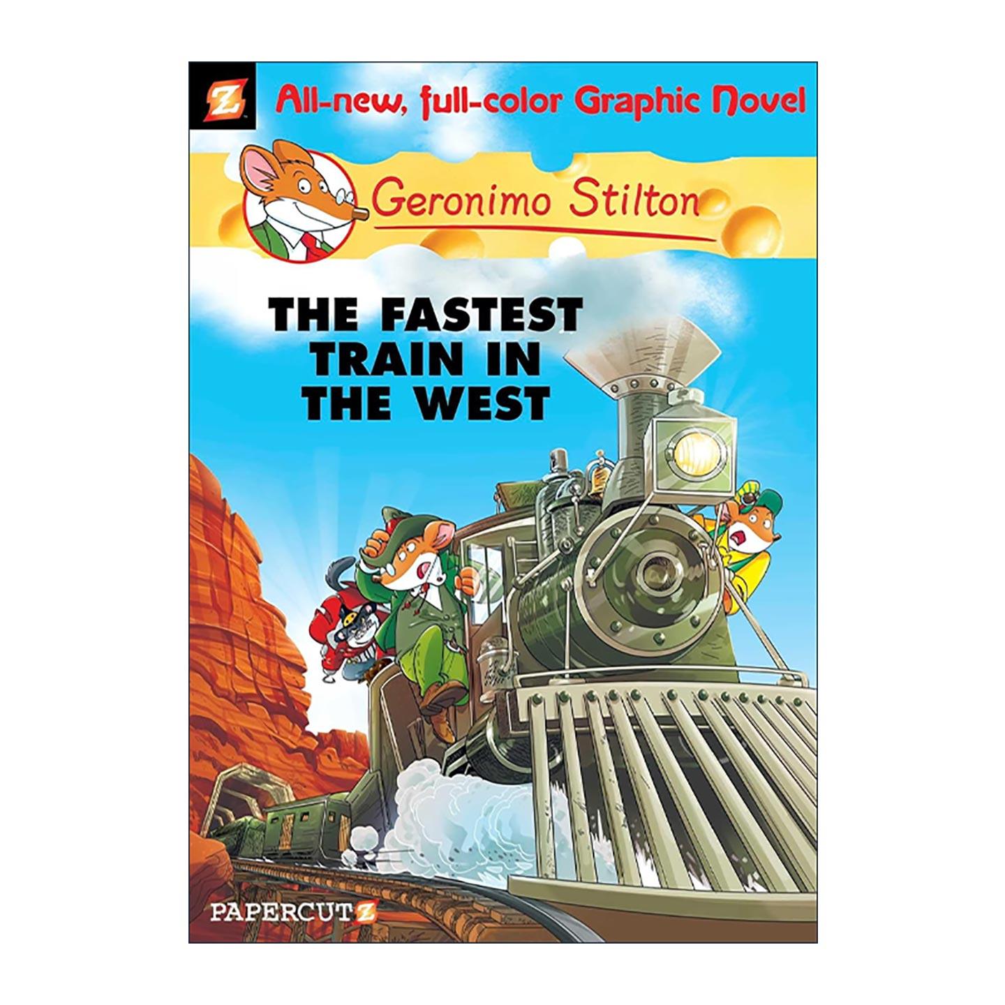 英文原版 Geronimo Stilton Graphic Novels #13 老鼠记者漫画卷13 精装全彩版 英文版 进口英语原版书籍