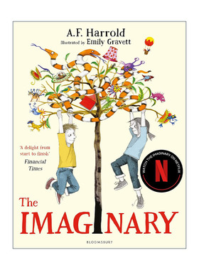 英文原版 The Imaginary 幻影 卡内基文学奖提名 凯特格林纳威得主Emily Gravett插画 英文版 进口英语原版书籍