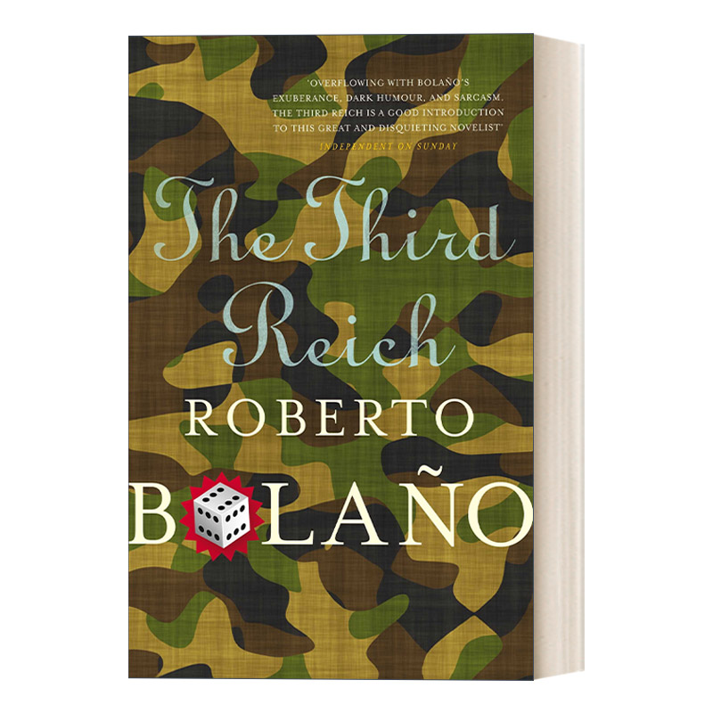 英文原版 The Third Reich 帝国游戏 罗贝托·波拉尼奥早期杰作 英文版 进口英语原版书籍