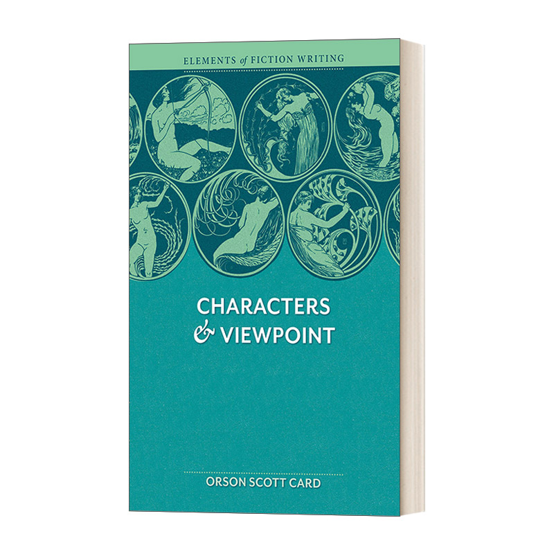 英文原版 Characters and Viewpoint 人物与视角 小说创作的要素 语言学 写作技巧指南 雨果奖 星云奖得主Orson Scott Card进口书