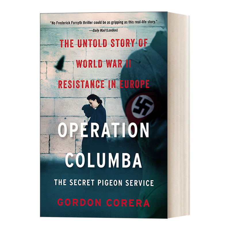 英文原版 Operation Columba--The Secret Pigeon Service科罗巴行动战鸽特工 AP欧洲历史读物英文版进口英语原版书籍