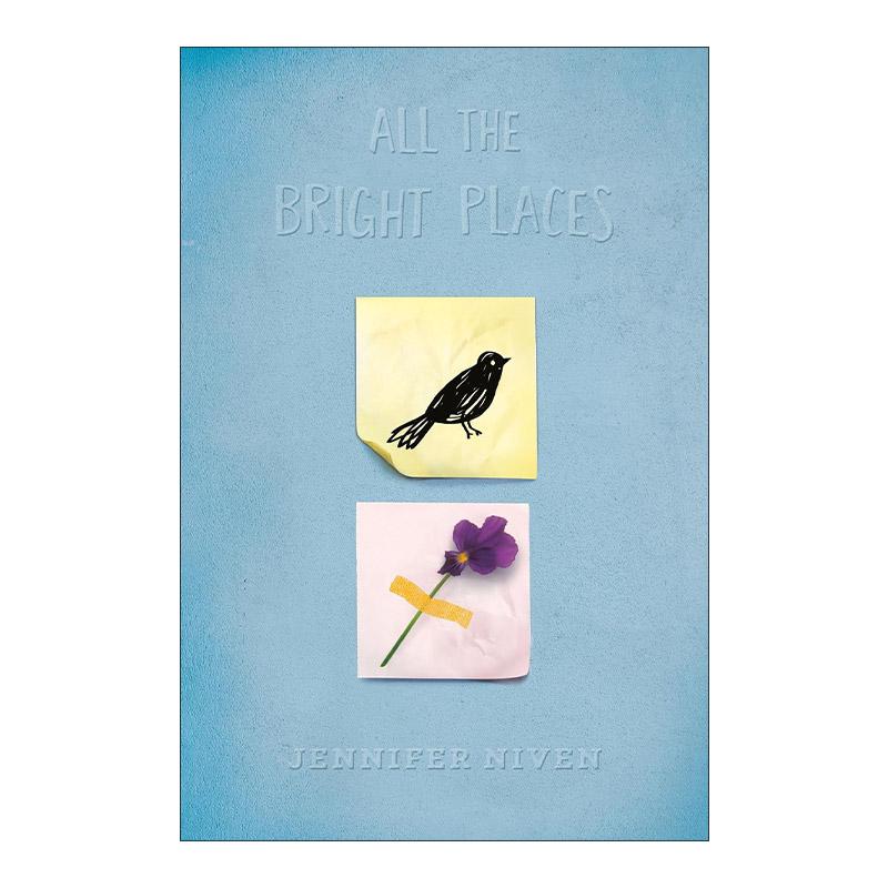 英文原版 All the Bright Places 所有明亮的地方 收藏家版 詹妮弗·尼文 英文版 进口英语原版书籍