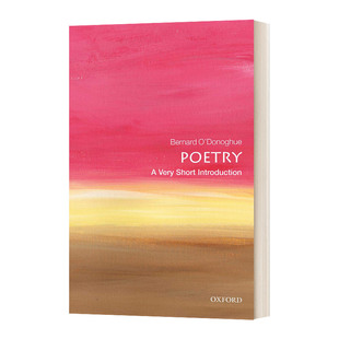 牛津通识读本 诗歌 Poetry A Very Short Introduction 英文原版文学理论与批评读物 进口英语书籍