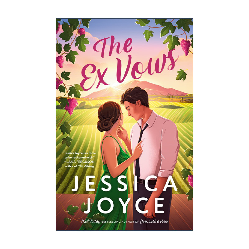 英文原版 The Ex Vows 前任的誓言 女性浪漫喜剧小说 Jessica Joyce 英文版 进口英语原版书籍
