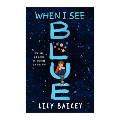 英文原版 When I See Blue 当我看到蓝色 关于同理心和理解 英文版 进口英语原版书籍