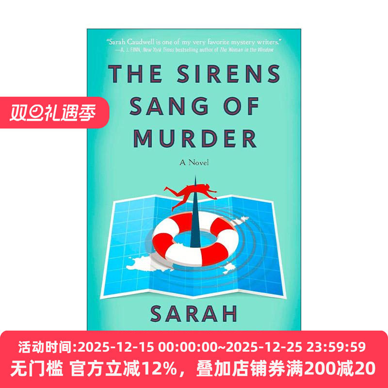 英文原版 The Sirens Sang of Murder Hilary Tamar 塞壬之歌 推理小说 Sarah Caudwell 英文版 进口英语原版书籍
