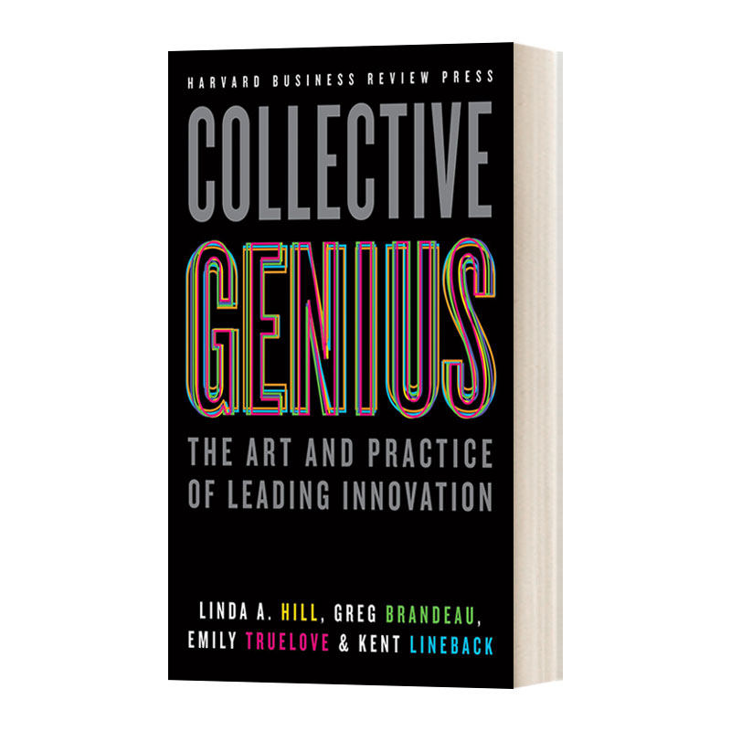英文原版 Collective Genius 如何领导天才团队 哈佛大学教授Linda A. Hill琳达 希尔 精装 英文版 进口英语原版书籍