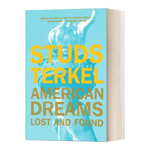 英文原版 American Dreams Lost and Found 美国梦 得与失  Studs Terkel斯特兹?特克尔 美国历史 英文版 进口英语原版书籍