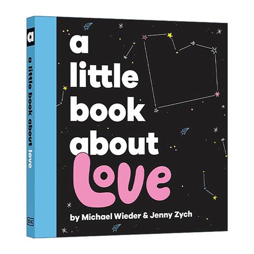 英文原版 A Little Book About Love 小丛书大思想 爱 DK启蒙认知绘本 纸板书 英文版 进口英语原版书籍