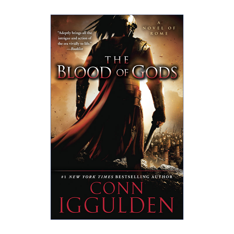 英文原版 Emperor 05 The Blood of Gods罗马皇帝系列5诸神之血 Conn Iggulden英文版进口英语原版书籍