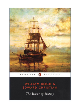 英文原版 The Bounty Mutiny 英文版 进口英语原版书籍