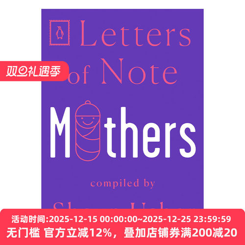 Letters of Note: Mothers 见信如晤系列 母亲 信札 Shaun Usher