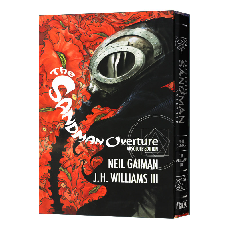 睡魔序曲完全版 精装 英文原版小说 Absolute Sandman Overture 进口英语书籍 Neil Gaiman