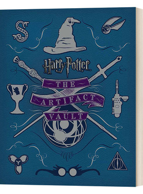 Harry Potter The Artifact Vault 哈利波特 神器宝典 精装 哈利波特电影主创人员 揭秘幕后制作故事 英文原版艺术读物 进口书籍