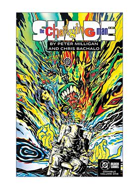 英文原版 Shade the Changing Man by Peter Milligan and Chris Bachalo Omnibus Vol.1 变幻人 变形侠 精选集 卷一 1-27合集 DC