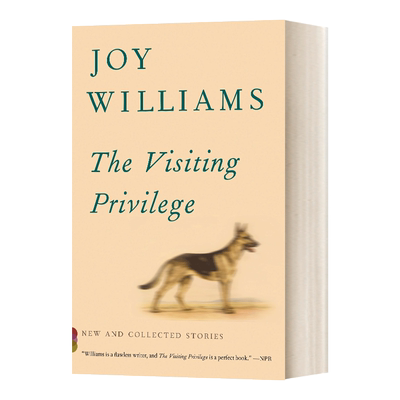 The Visiting Privilege 来访的特权 英文原版小说 进口英语书籍