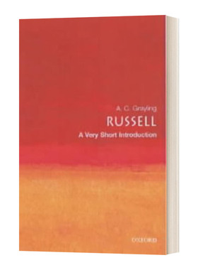 牛津通识读本 罗素 A. C. Grayling Russell A Very Short Introduction 英文原版哲学读物 进口英语书籍