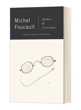 米歇尔 福柯 疯癫与文明 Madness and Civilization 英文原版哲学读物 Michel Foucault 进口英语书籍