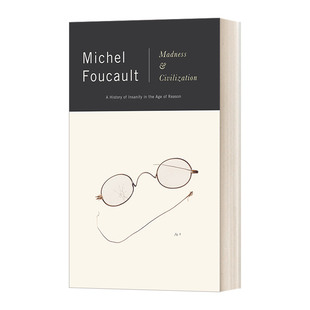 英文原版 进口英语书籍 疯癫与文明 Foucault Michel 哲学读物 Civilization and Madness 福柯 米歇尔
