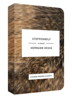 Steppenwolf 荒原狼 精装收藏版 赫尔曼黑塞 Picador Modern Classics 英文原版经典文学 进口英语书籍