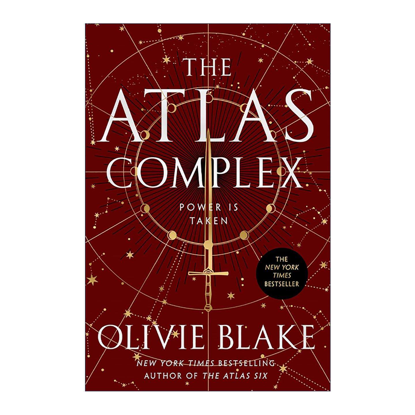 英文原版 The Atlas Complex 阿特拉斯六号3 英文版 进口英语原版书籍