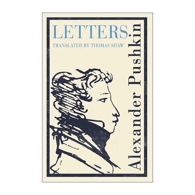 英文原版 Pushkin's Letters 普希金信件集 权威注释版 精装 英文版 进口英语原版书籍