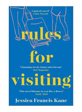 英文原版 Rules for Visiting 拜访的规矩 Jessica Francis Kane 畅销女性小说 英文版 进口英语原版书籍