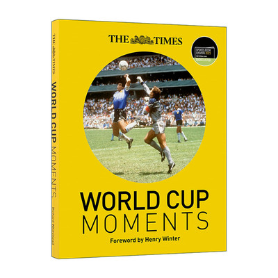 英文原版 The Times World Cup Moments 足球世界杯的精彩瞬间 精装 英文版 进口英语原版书籍