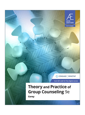 英文原版 Theory and Practice of Group Counseling 团体心理治疗 第9版 Gerald Corey 英文版 进口英语原版书籍