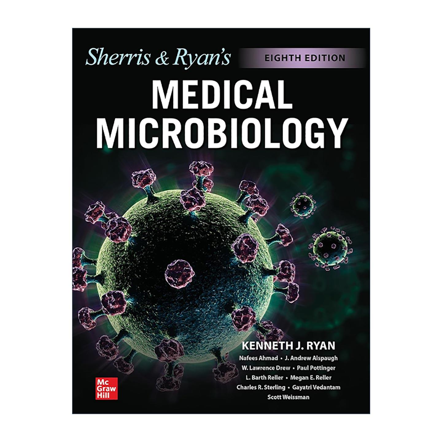 英文原版 Ryan & Sherris Medical Microbiology 医学微生物学 第8版 英文版 进口英语原版书籍